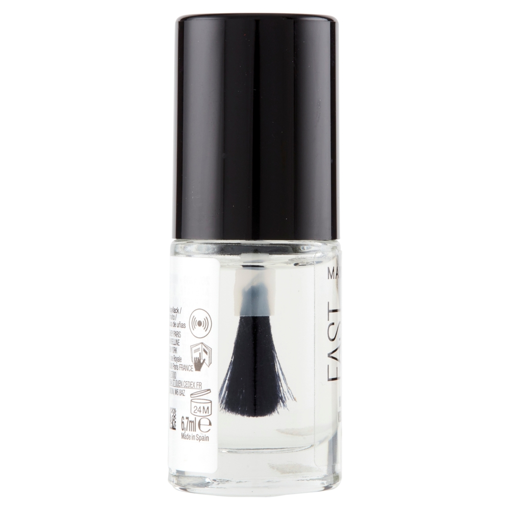 Maybelline New York Fast Gel Top Coat Asciugatura Veloce, 6,7 ml